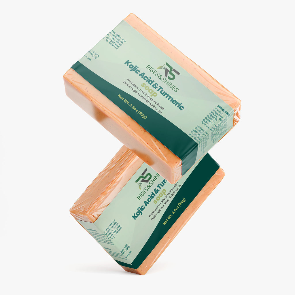 Kojic Acid & Turmeric Soap