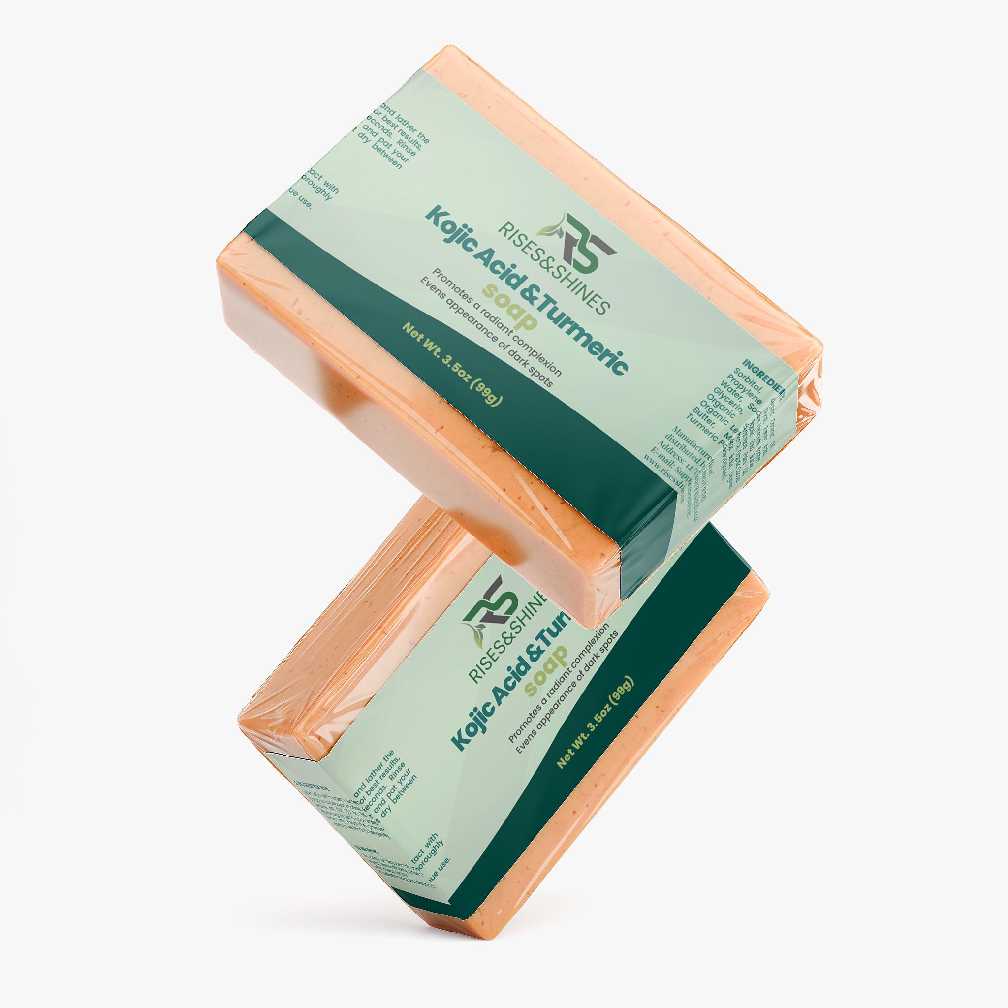 Kojic Acid & Turmeric Soap