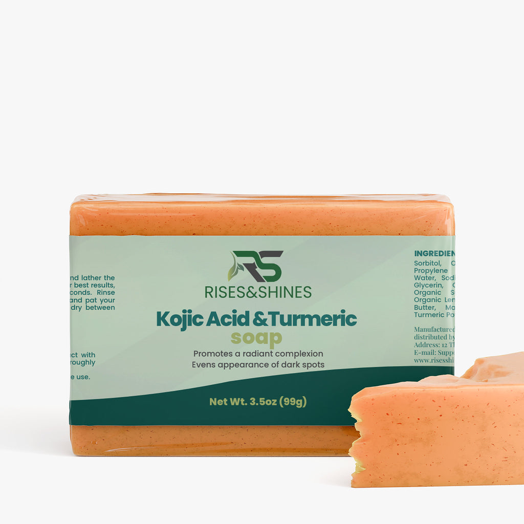 Kojic Acid & Turmeric Soap