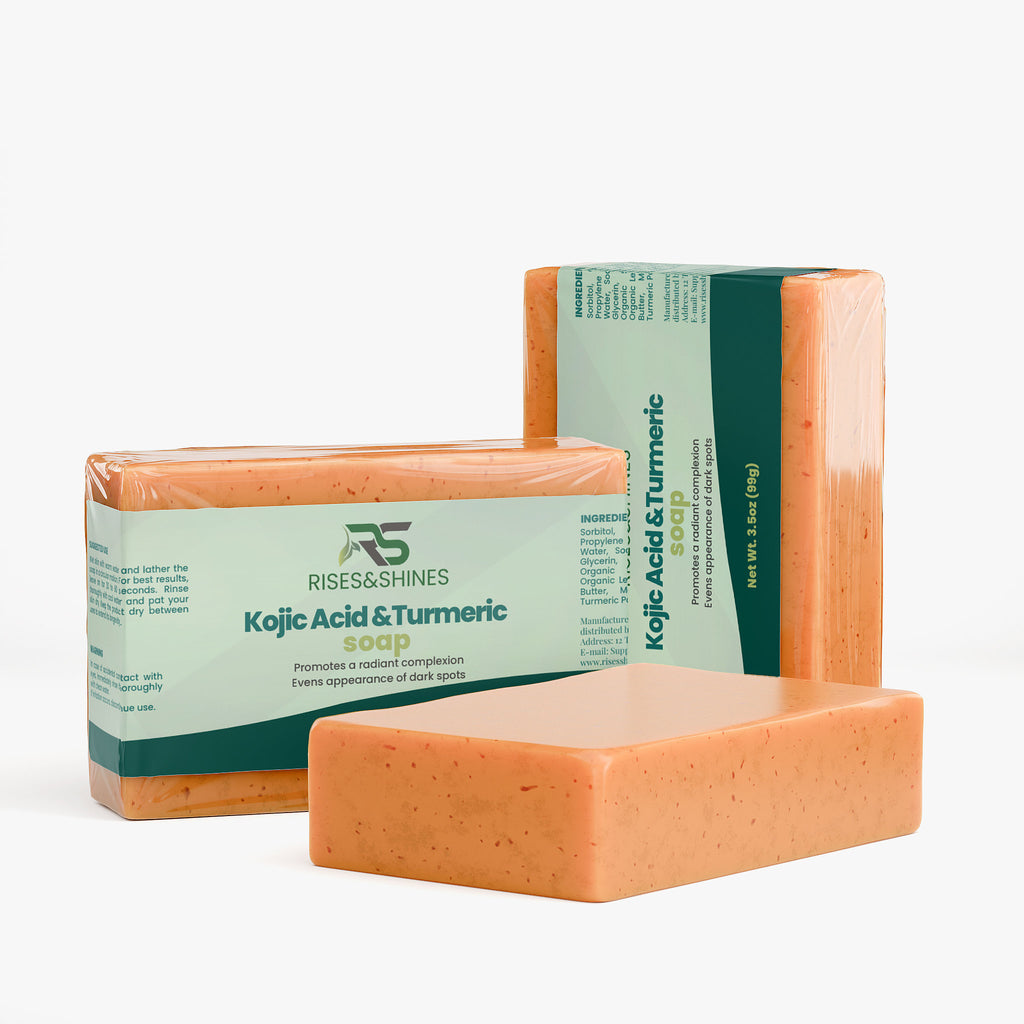 Kojic Acid & Turmeric Soap