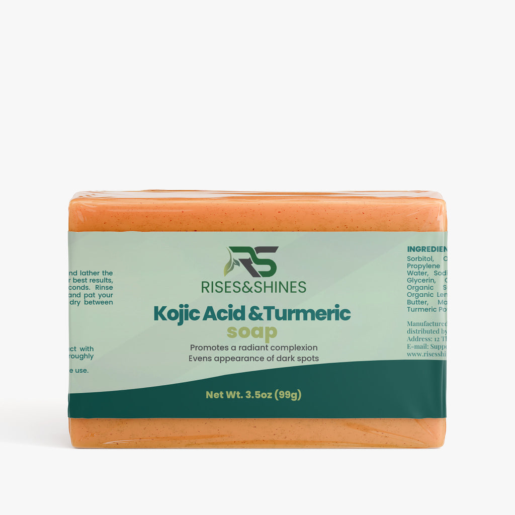 Kojic Acid & Turmeric Soap