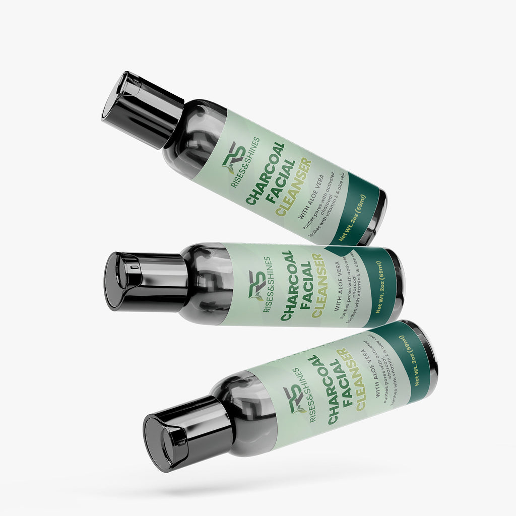 Charcoal Facial Cleanser