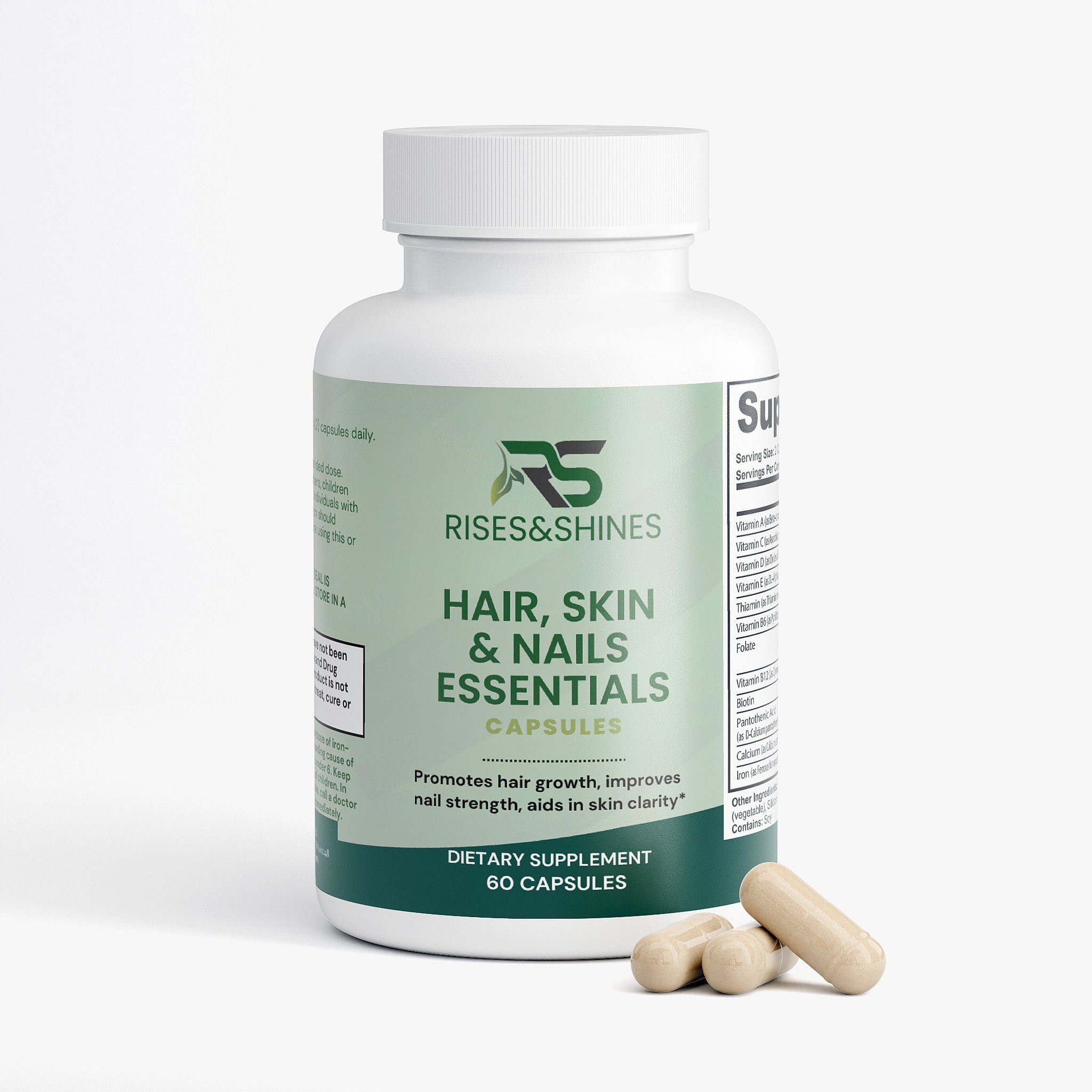 Hair, Skin and Nails Essentials