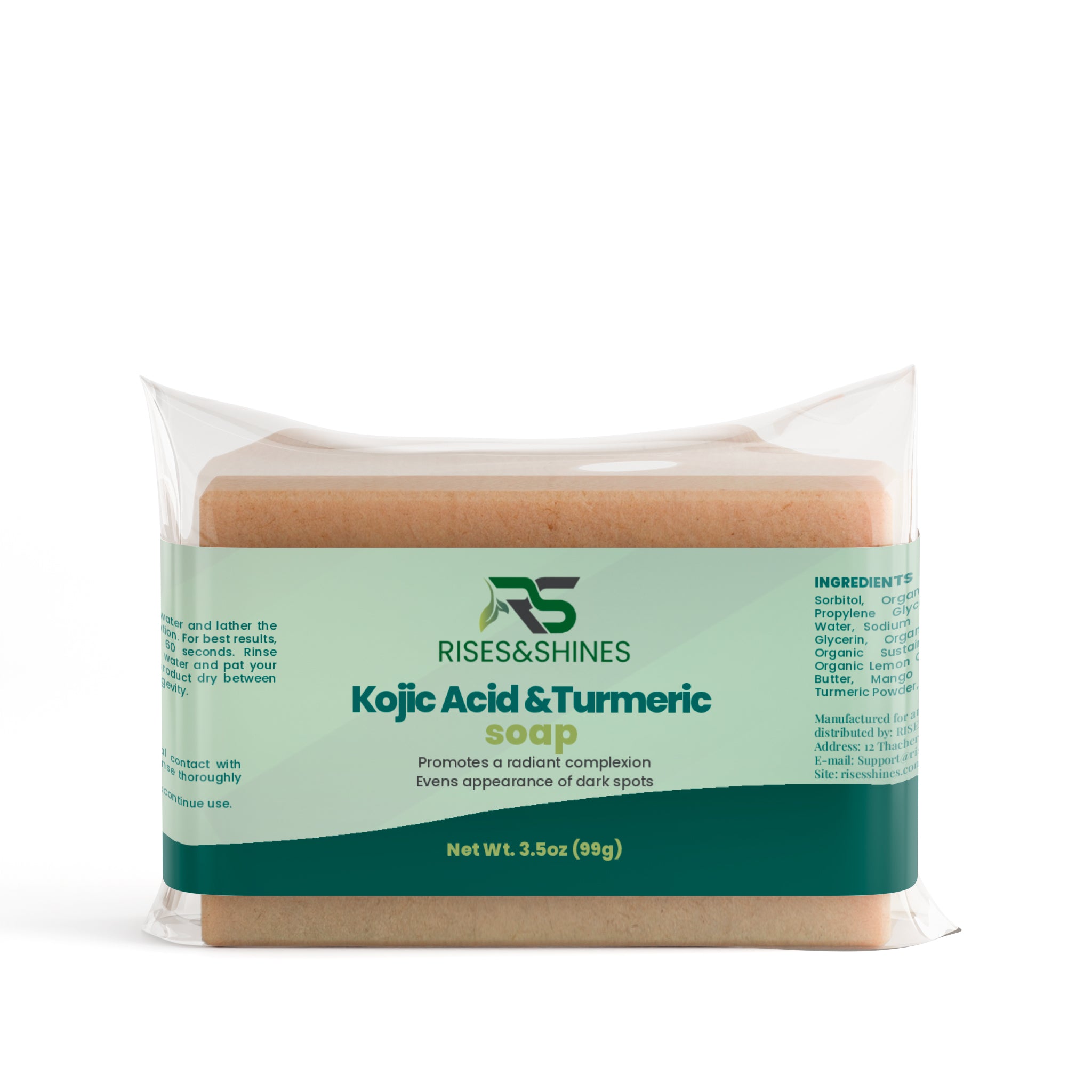 Kojic Acid & Turmeric Brightening Soap
